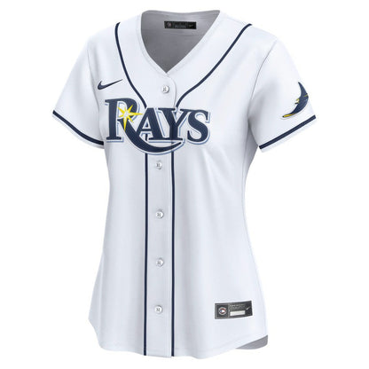 Tampa Bay Rays Women's Home Limited Jersey - White | Nike