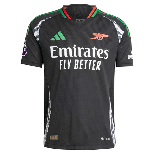 Bukayo Saka Arsenal 2024/25 Away Player Jersey - Black | Adidas on sale