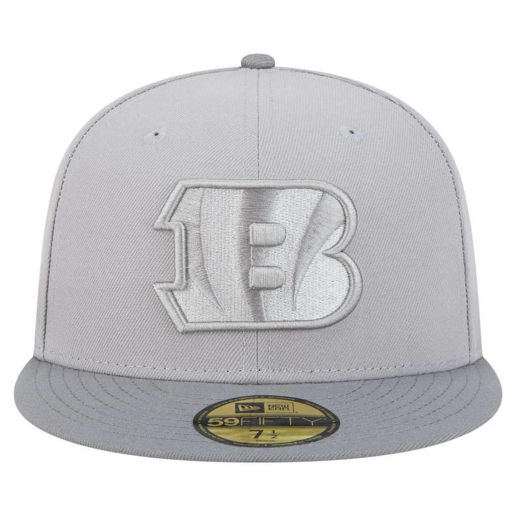 Cincinnati Bengals New Era Iron Cloud 59FIFTY Fitted Hat - Gray/Graphite online
