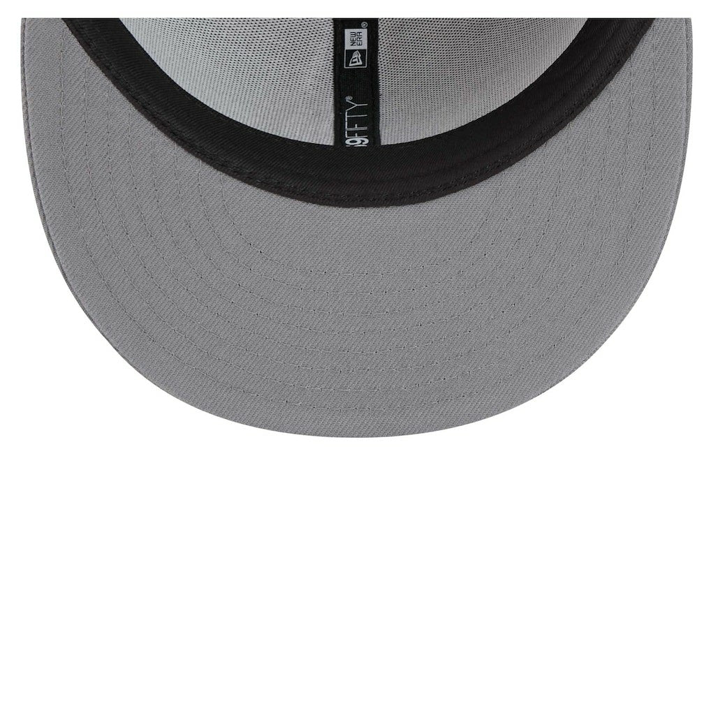 Pittsburgh Steelers New Era Iron Cloud 59FIFTY Fitted Hat - Gray/Graphite discount