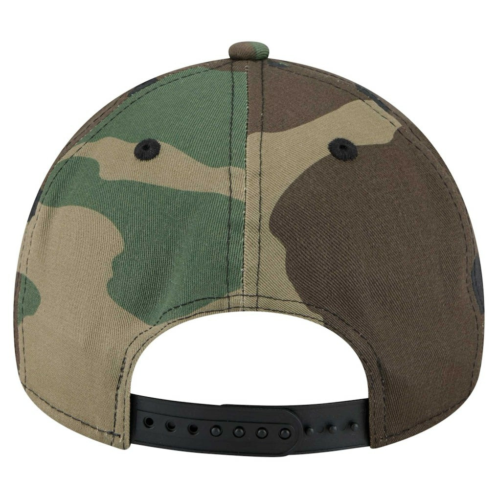 Miami Dolphins New Era Mystic Camo A-Frame 9FORTY Adjustable Hat - Camo for sale