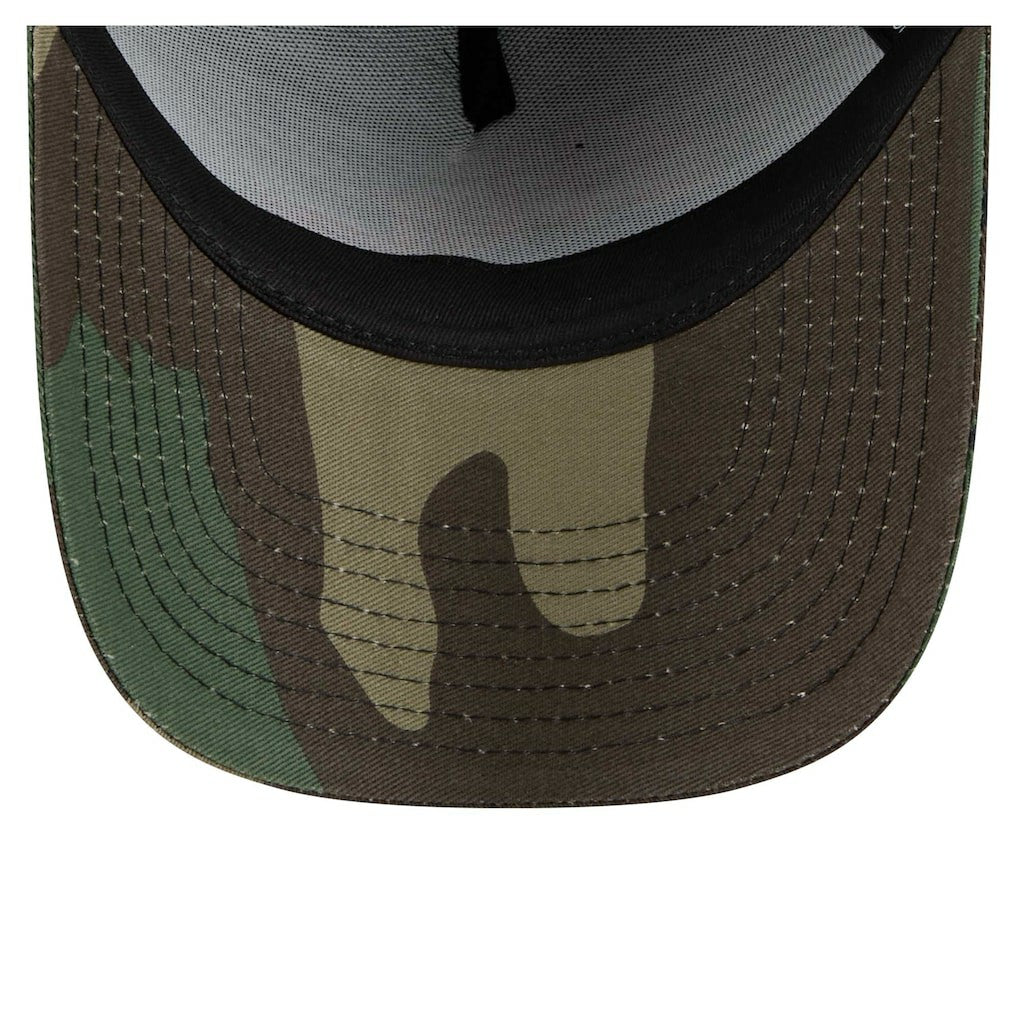Miami Dolphins New Era Mystic Camo A-Frame 9FORTY Adjustable Hat - Camo for sale