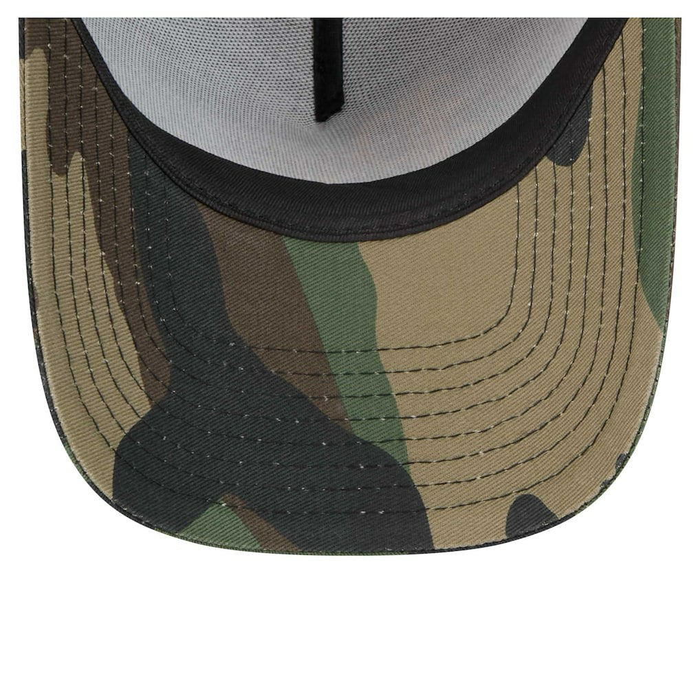 Pittsburgh Steelers New Era Mystic Camo A-Frame 9FORTY Adjustable Hat - Camo for sale
