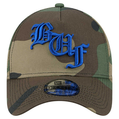 Buffalo Bills New Era Mystic Camo A-Frame 9FORTY Adjustable Hat - Camo online
