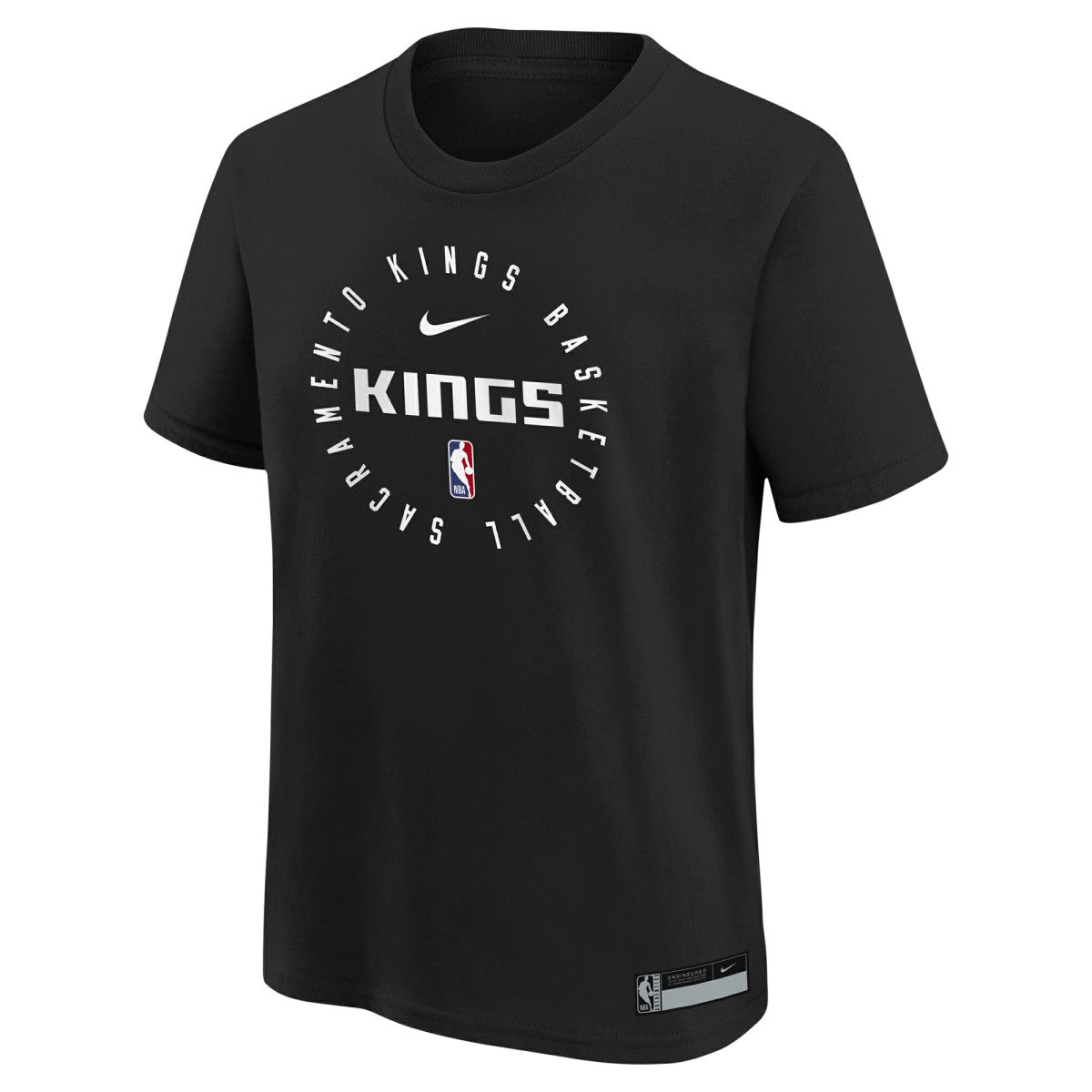 Sacramento Kings Youth Practice Legend T-Shirt - Black | Nike for sale