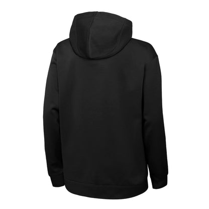 Brooklyn Nets Youth Performance Practice Spotlight Pullover Hoodie - Black | Nike cheap