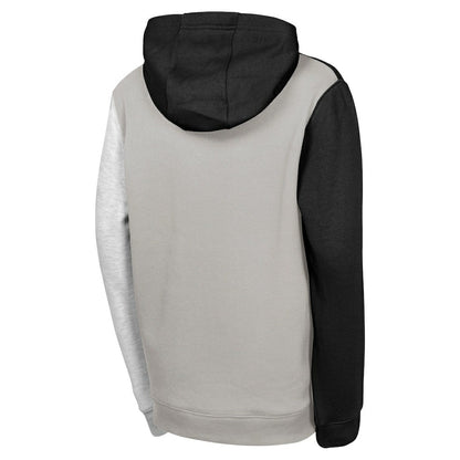 Brooklyn Nets Youth Splash Pullover Hoodie - Black for sale