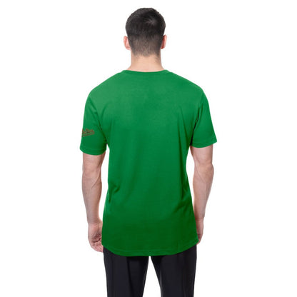 Athletics St. Patrick's Day Shamrock Fill T-Shirt - Kelly Green | New Era