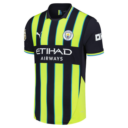 Erling Haaland Manchester City 2024/25 Away Player Jersey - Navy | Puma cheap