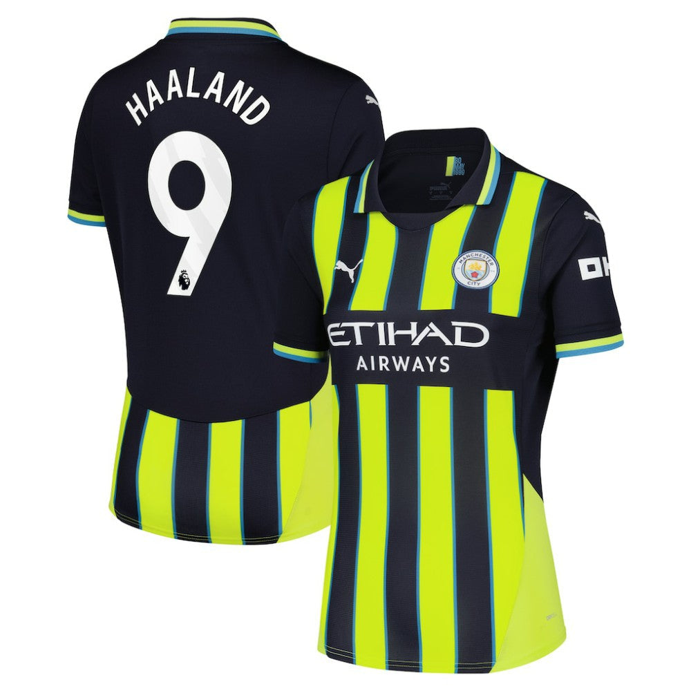 Erling Haaland Manchester City Women's 2024/25 Away Replica Player Jersey - Navy | Puma on sale