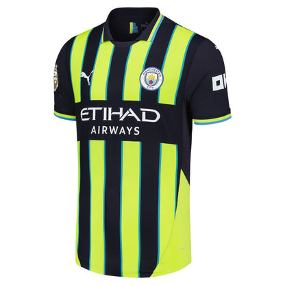 Kevin De Bruyne Manchester City 2024/25 Away Player Jersey - Navy | Puma shop
