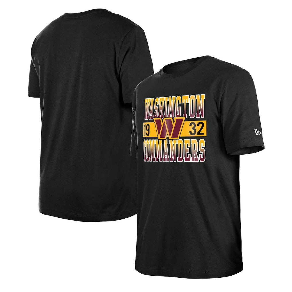 Washington Commanders New Era City Team T-Shirt - Black for sale