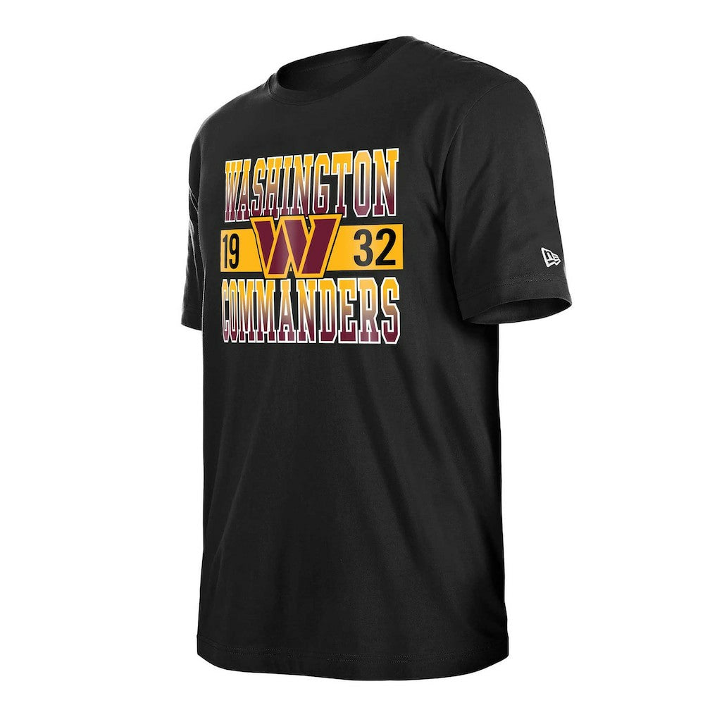 Washington Commanders New Era City Team T-Shirt - Black for sale