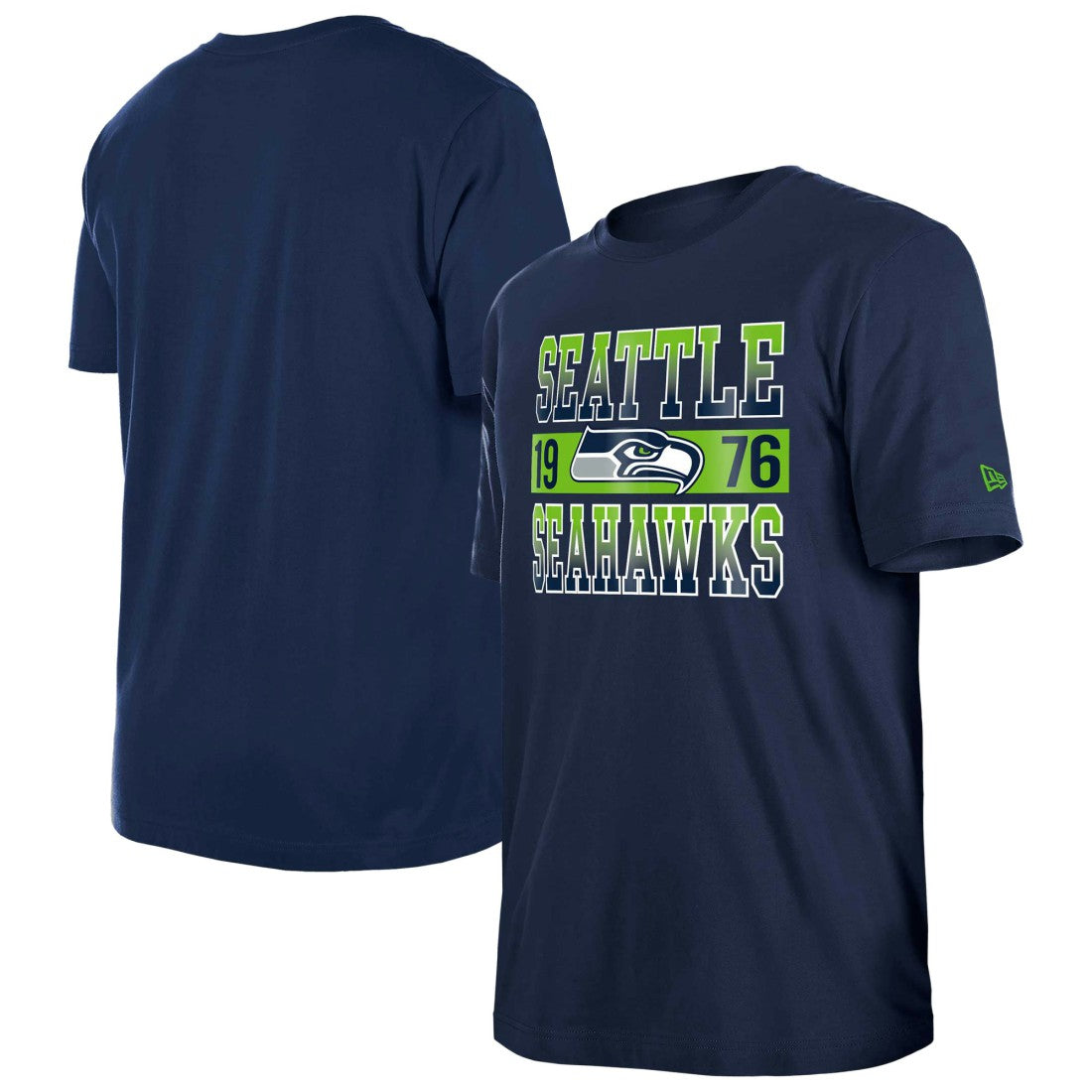 Seattle Seahawks New Era City Team T-Shirt - College Navy discount