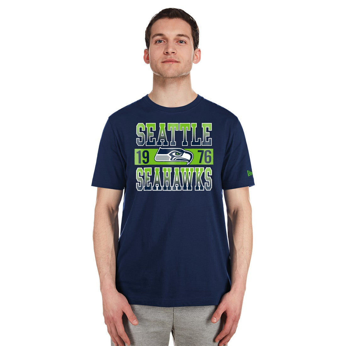 Seattle Seahawks New Era City Team T-Shirt - College Navy discount