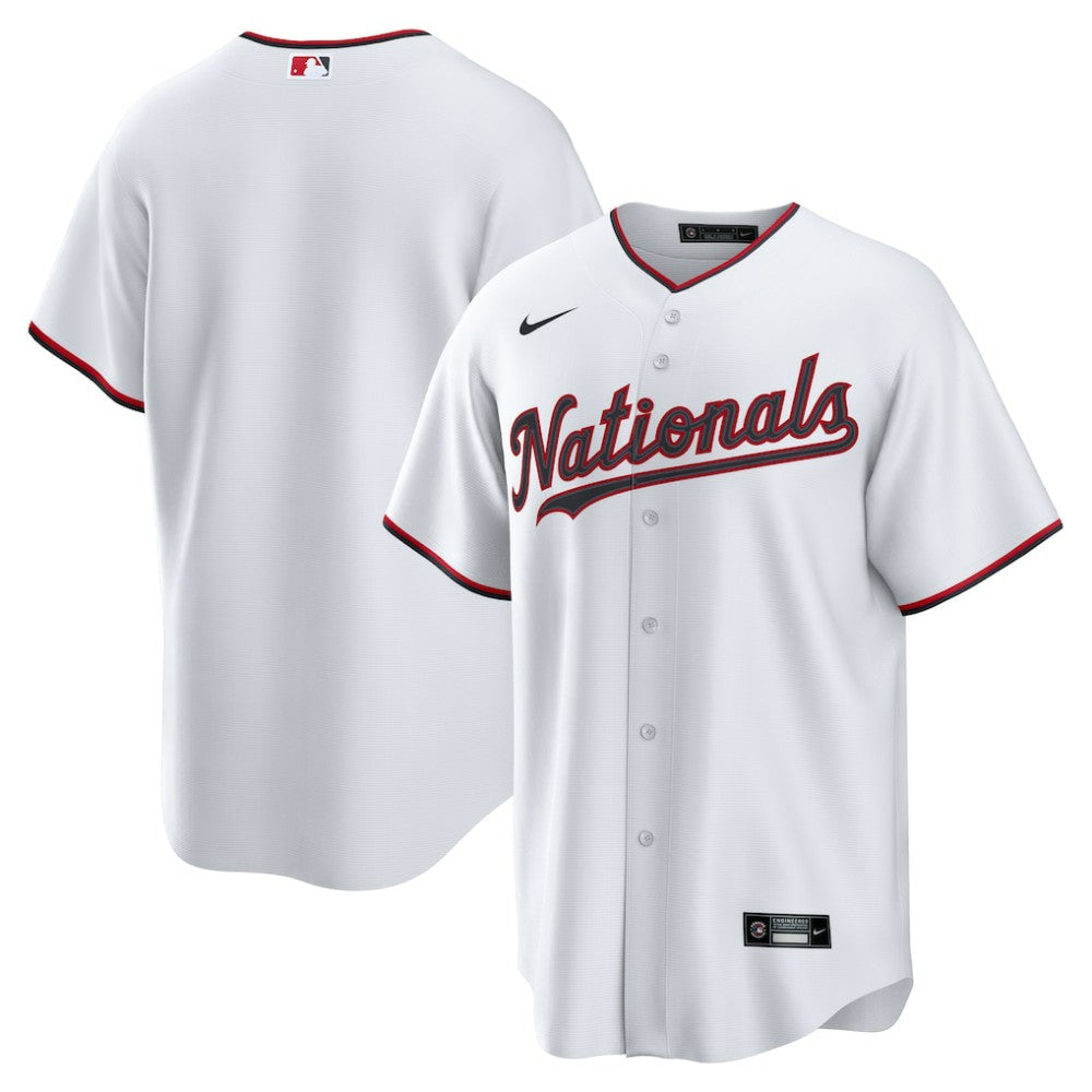 Washington Nationals Home Replica Jersey - White | Nike