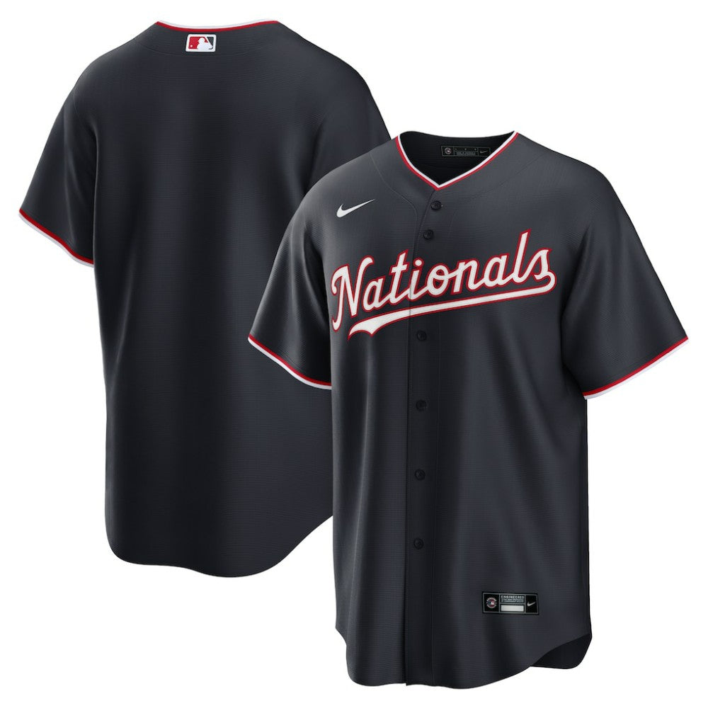 Washington Nationals Alternate Replica Jersey - Navy | Nike