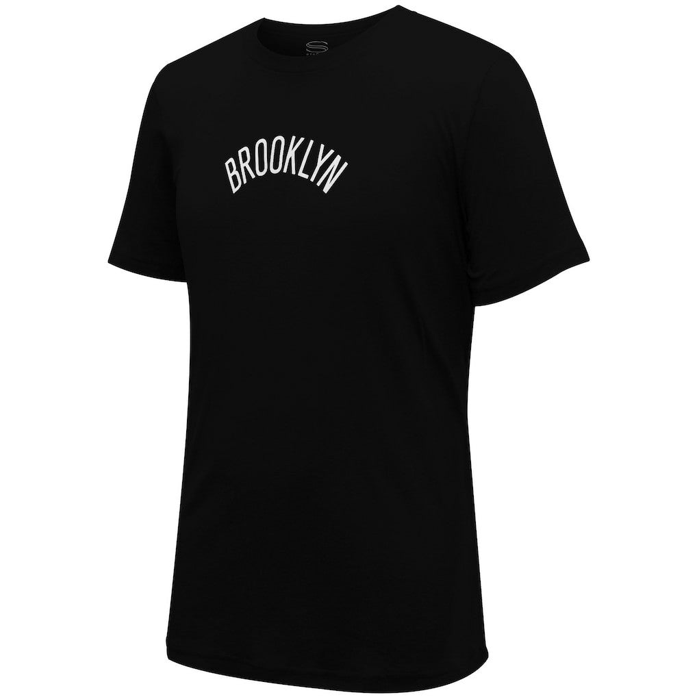 Brooklyn Nets Stadium Essentials Unisex Origins Script T-Shirt - Black discount