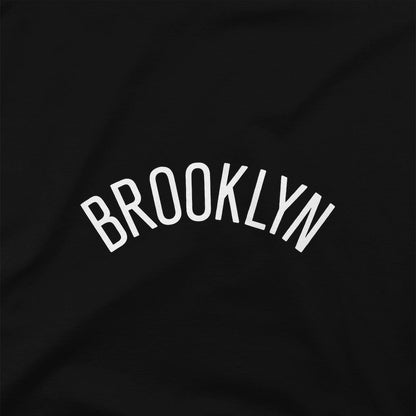 Brooklyn Nets Stadium Essentials Unisex Origins Script T-Shirt - Black discount