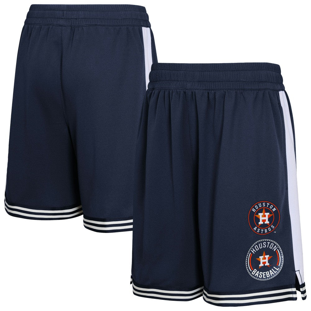 Houston Astros Youth Infielder Shorts - Navy