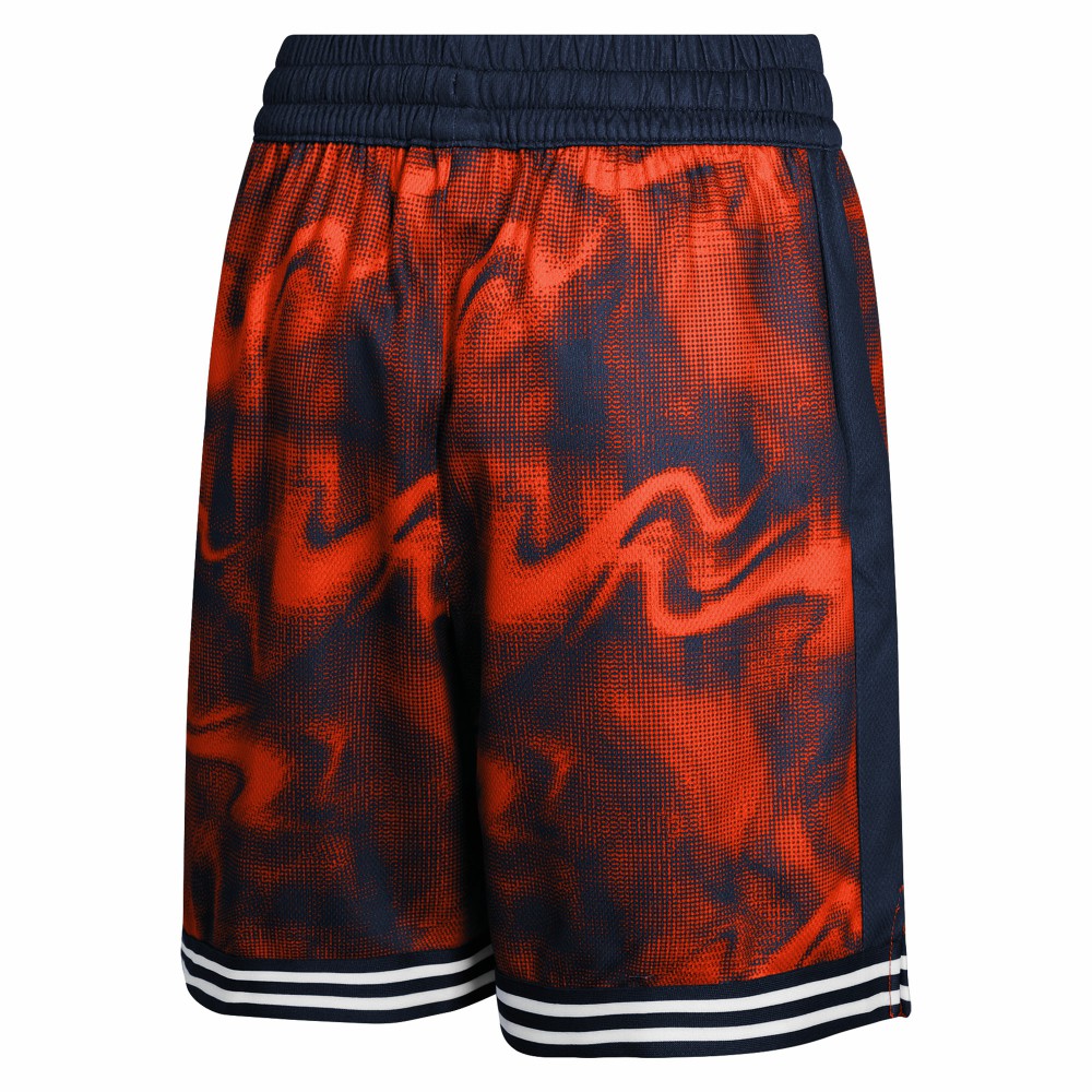 Houston Astros Youth Outfielder Shorts - Navy/Orange