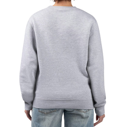 Utah Jazz G-III 4Her by Carl Banks Women's Flowers Team Logo Graphic Fleece Crewneck Pullover Sweatshirt - Heather Gray online