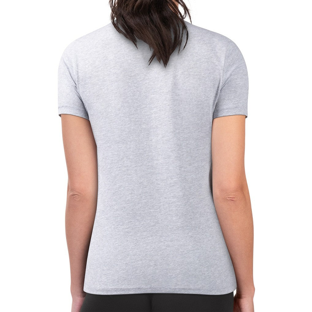 Indiana Pacers G-III 4Her by Carl Banks Women's Super-Slim Fit Lightweight Flowers Team Logo Graphic T-Shirt - Heather Gray sale
