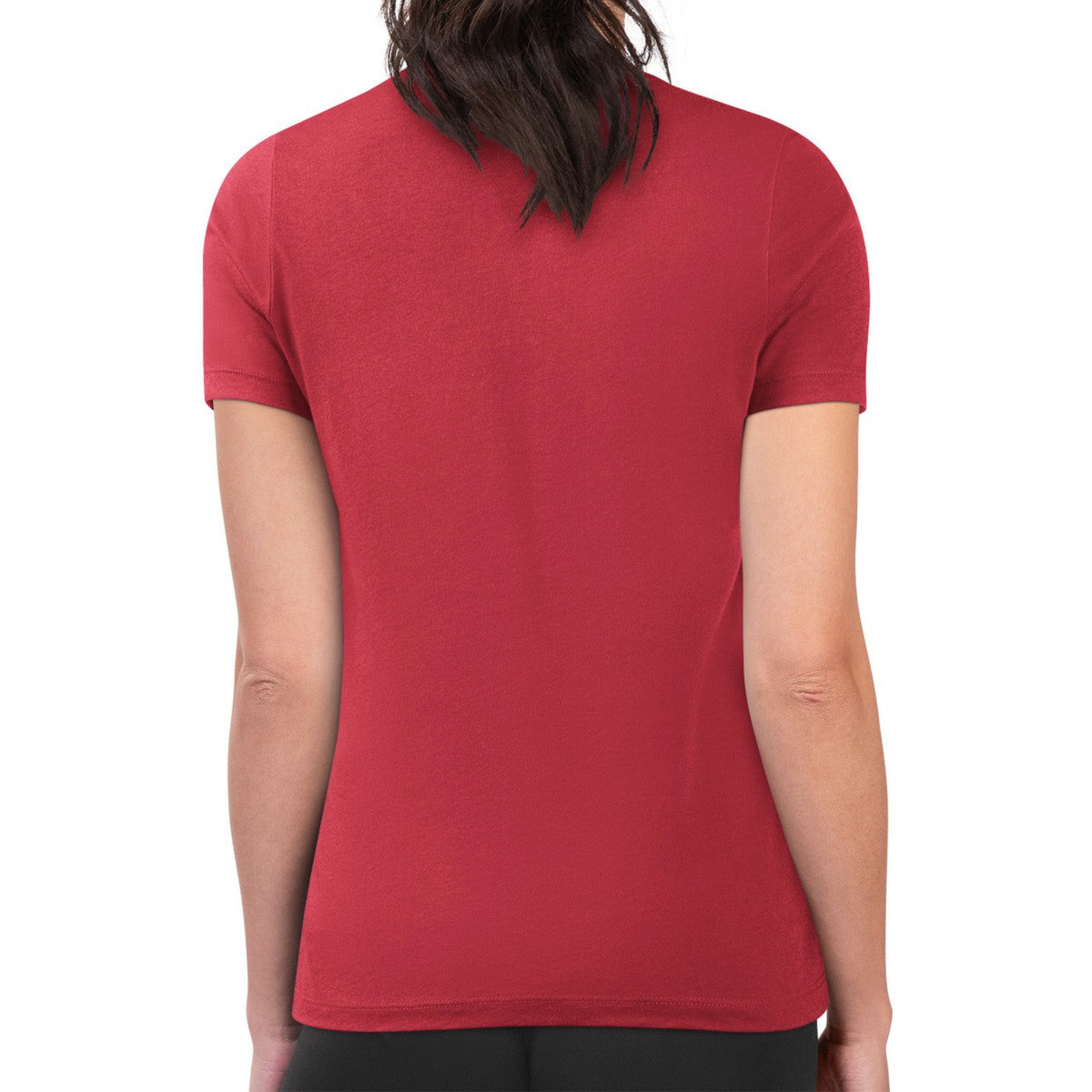 Portland Trail Blazers G-III 4Her by Carl Banks Women's Super-Slim Fit Lightweight Flowers Team Logo Graphic T-Shirt - Red on sale
