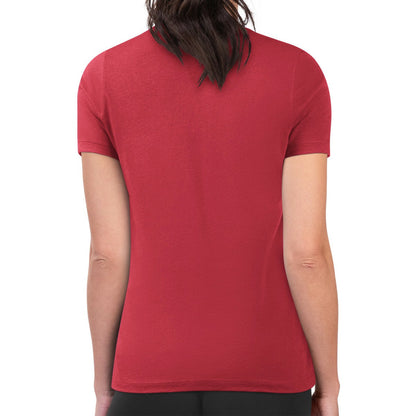 Portland Trail Blazers G-III 4Her by Carl Banks Women's Super-Slim Fit Lightweight Flowers Team Logo Graphic T-Shirt - Red on sale