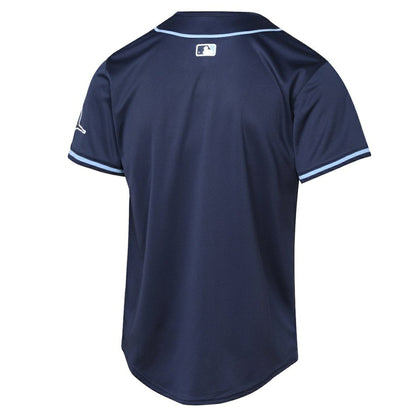 Tampa Bay Rays Youth Road Limited Jersey - Navy