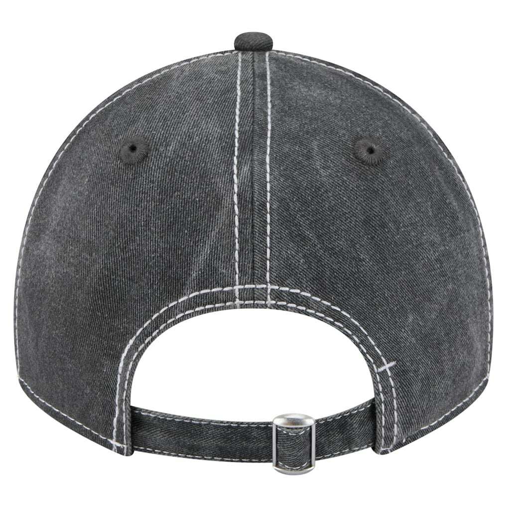 Chicago Bulls Pigment Dyed 9TWENTY Adjustable Hat - Black | New Era online