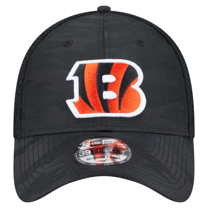 Cincinnati Bengals New Era Active Camo 39THIRTY Flex Hat - Black cheap
