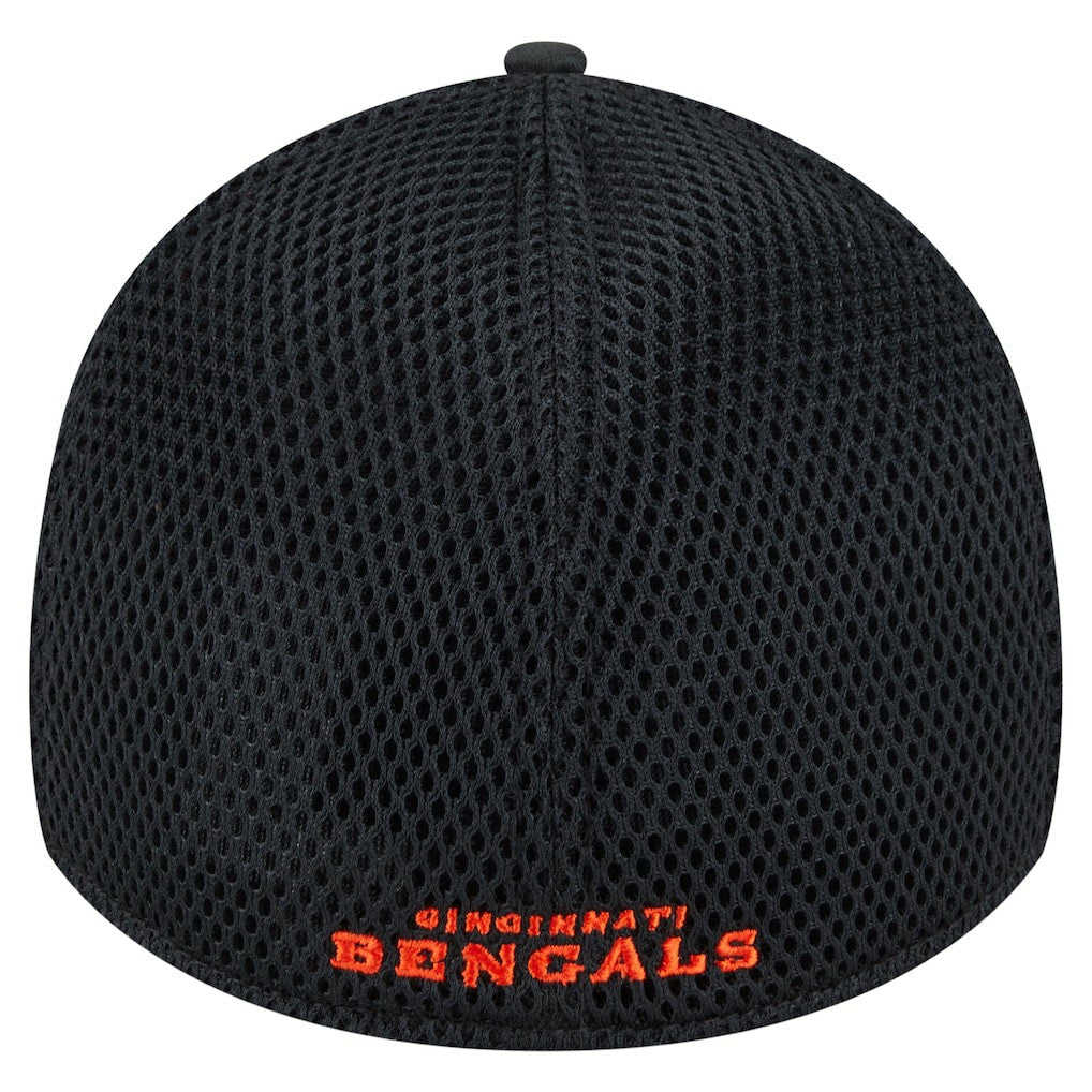 Cincinnati Bengals New Era Active Camo 39THIRTY Flex Hat - Black cheap
