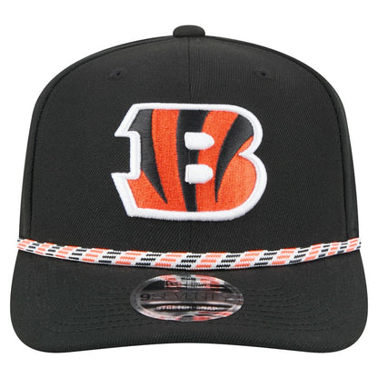Cincinnati Bengals New Era Gameday Multi Rope 9SEVENTY Stretch-Snap Hat - Black online