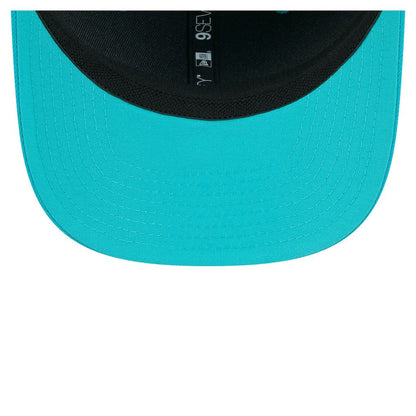 Miami Dolphins New Era Gameday Multi Rope 9SEVENTY Stretch-Snap Hat - Aqua sale
