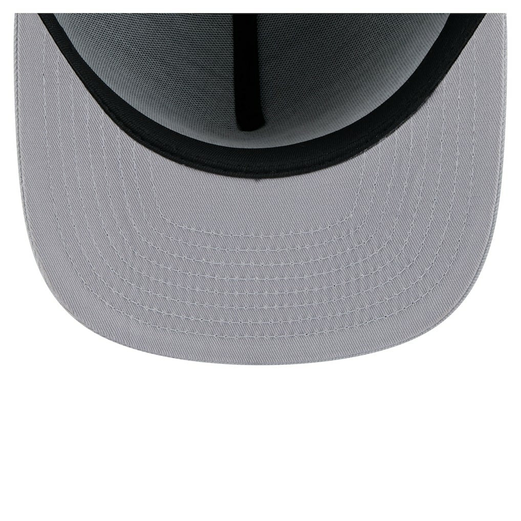 Miami Dolphins New Era Color Pack A-Frame 59FIFTY Fitted Hat - Gray for sale