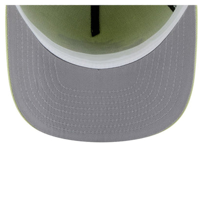 Miami Dolphins New Era Color Pack A-Frame 59FIFTY Fitted Hat - Light Green outlet