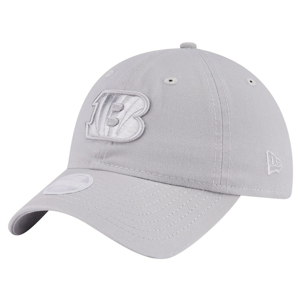 Cincinnati Bengals New Era Women's Color Pack 9TWENTY Adjustable Hat - Gray for sale