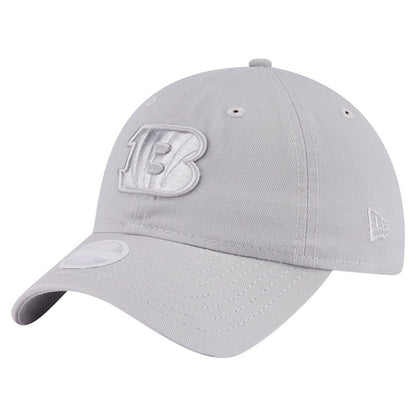 Cincinnati Bengals New Era Women's Color Pack 9TWENTY Adjustable Hat - Gray for sale