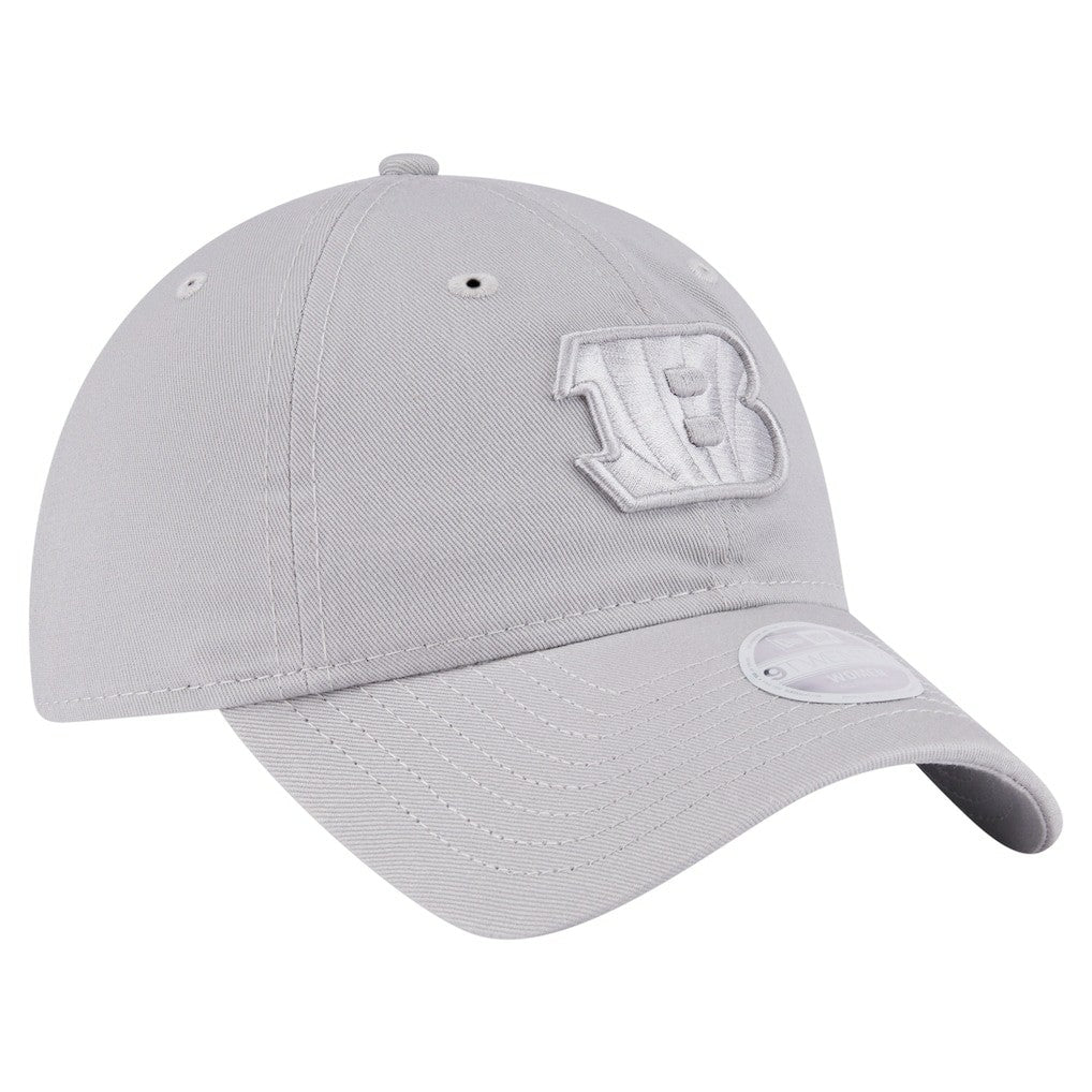 Cincinnati Bengals New Era Women's Color Pack 9TWENTY Adjustable Hat - Gray for sale