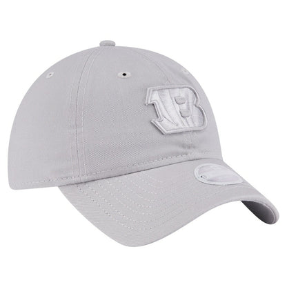 Cincinnati Bengals New Era Women's Color Pack 9TWENTY Adjustable Hat - Gray for sale