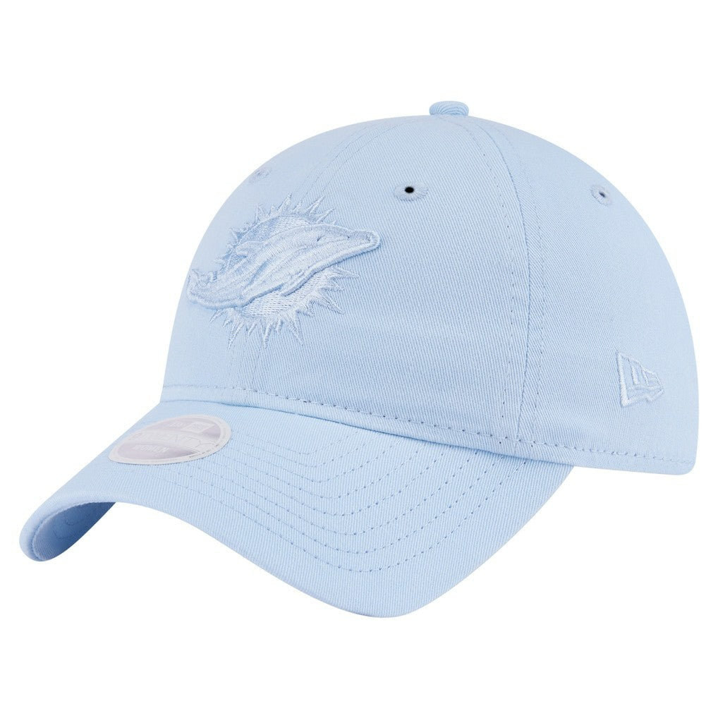 Miami Dolphins New Era Women's Color Pack 9TWENTY Adjustable Hat - Light Blue online