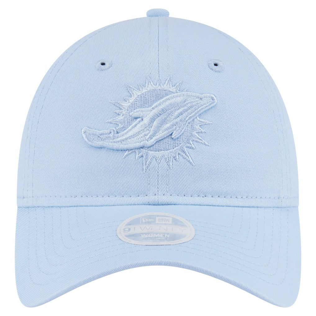 Miami Dolphins New Era Women's Color Pack 9TWENTY Adjustable Hat - Light Blue online