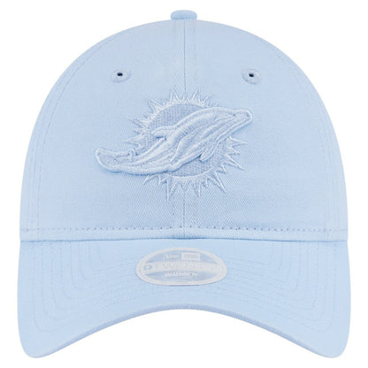 Miami Dolphins New Era Women's Color Pack 9TWENTY Adjustable Hat - Light Blue online