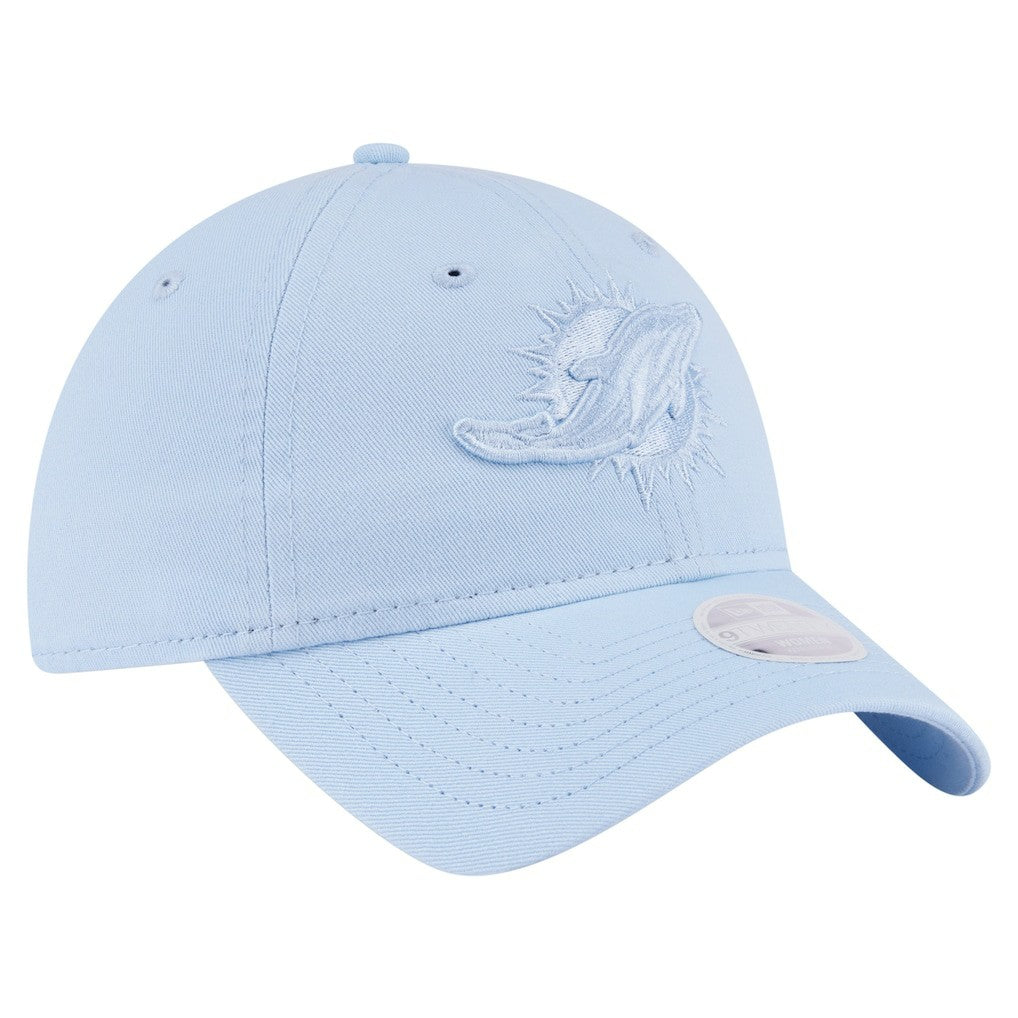 Miami Dolphins New Era Women's Color Pack 9TWENTY Adjustable Hat - Light Blue online