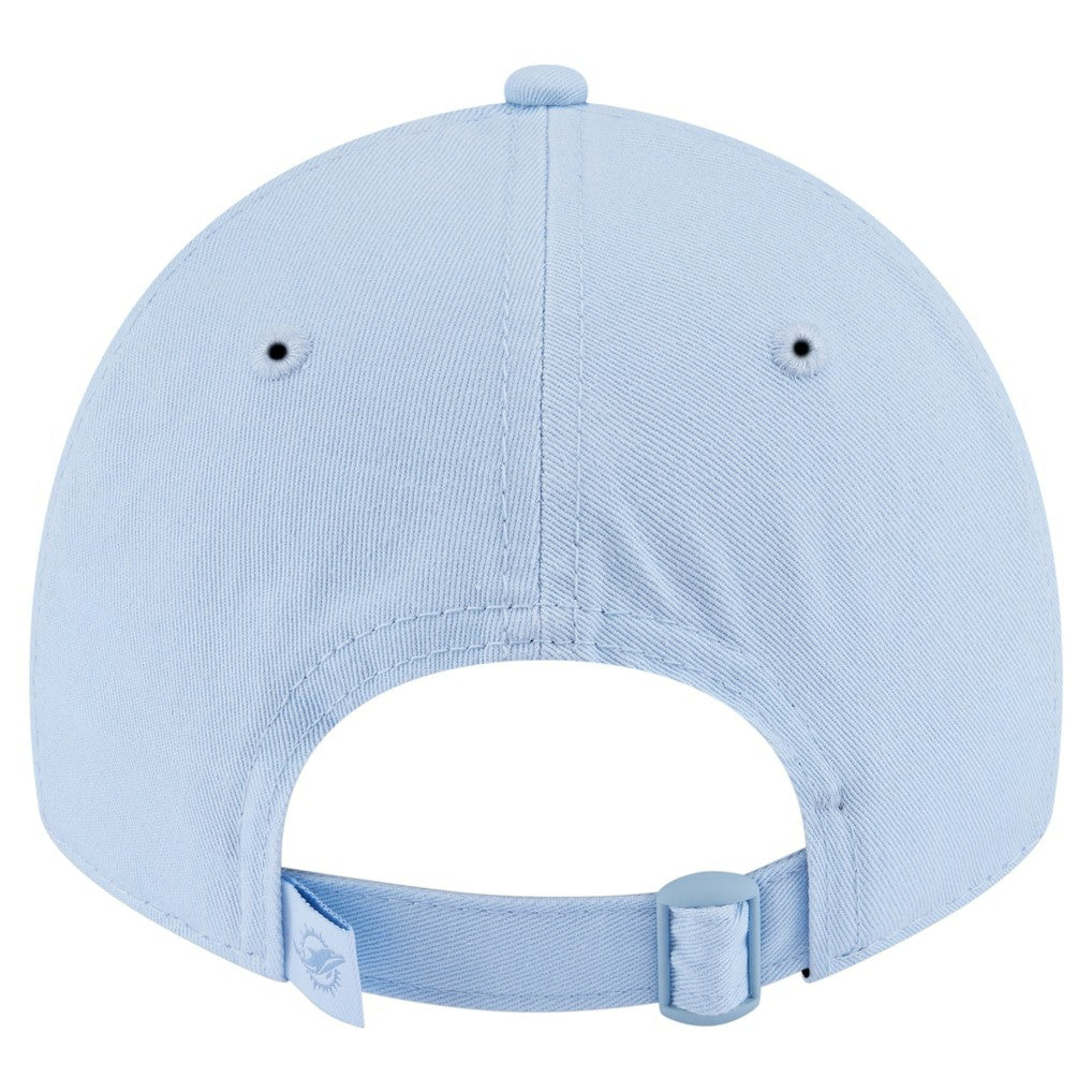 Miami Dolphins New Era Women's Color Pack 9TWENTY Adjustable Hat - Light Blue online