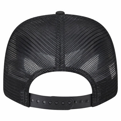 Cincinnati Bengals New Era Main Trucker 9SEVENTY Stretch-Snap Hat - Black on sale