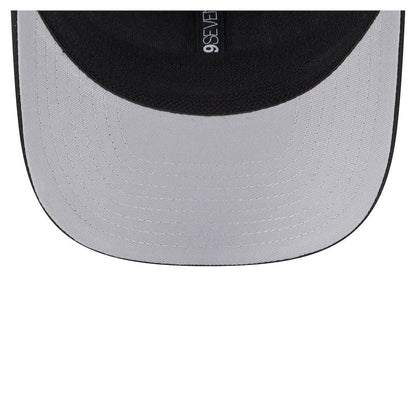 Cincinnati Bengals New Era Main Trucker 9SEVENTY Stretch-Snap Hat - Black on sale