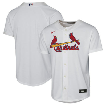 St. Louis Cardinals Youth Home Replica Jersey - White | Nike