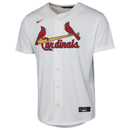 St. Louis Cardinals Youth Home Replica Jersey - White | Nike